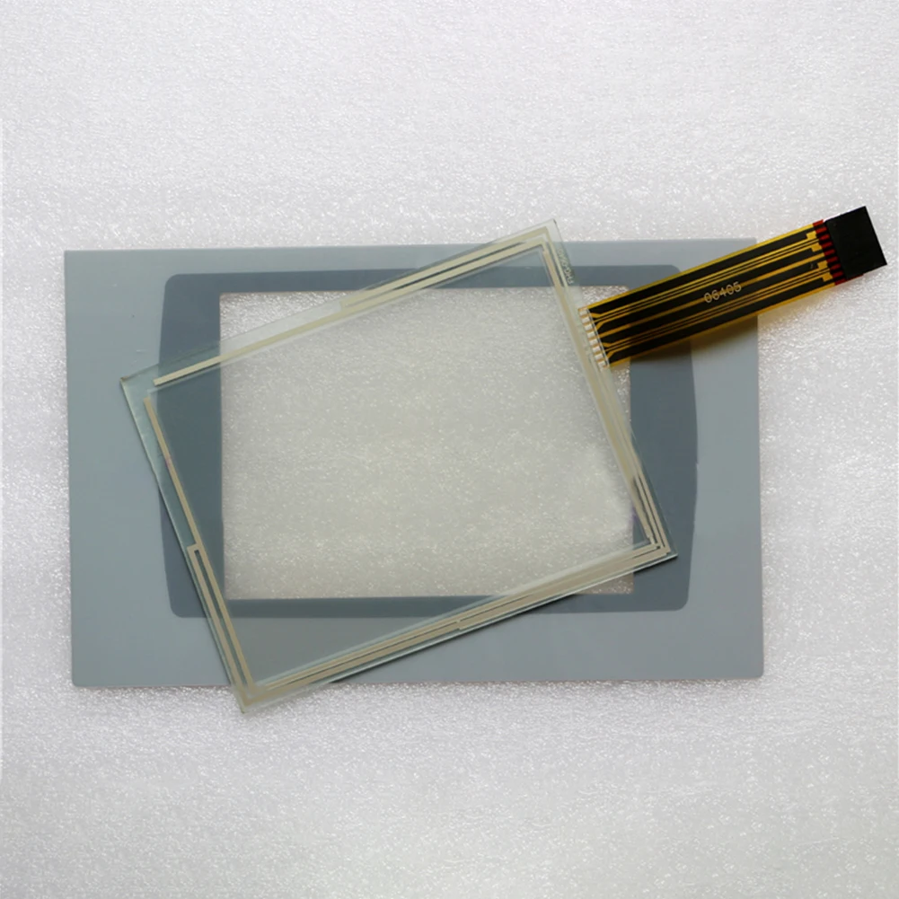 New for PanelView Plus 700 2711P-RD8D 2711P-RDT7C Protective Film + Touch Screen
