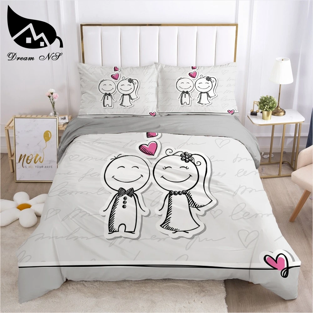 Dream NS Kids Cartoon Series Blue Sky Small Plane Bedding Home Textiles Set King Queen Bedclothes Duvet Cover Bedding Set