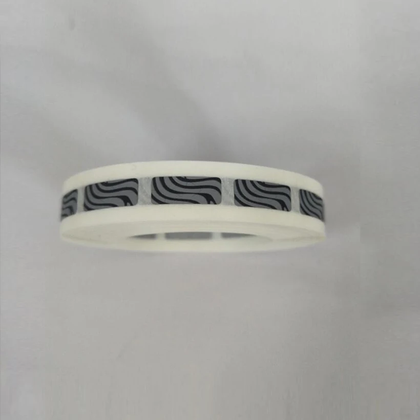 All Size Zebra SCRATCH OFF STICKER LABEL 1000pcs Pattern Tape In Rolls