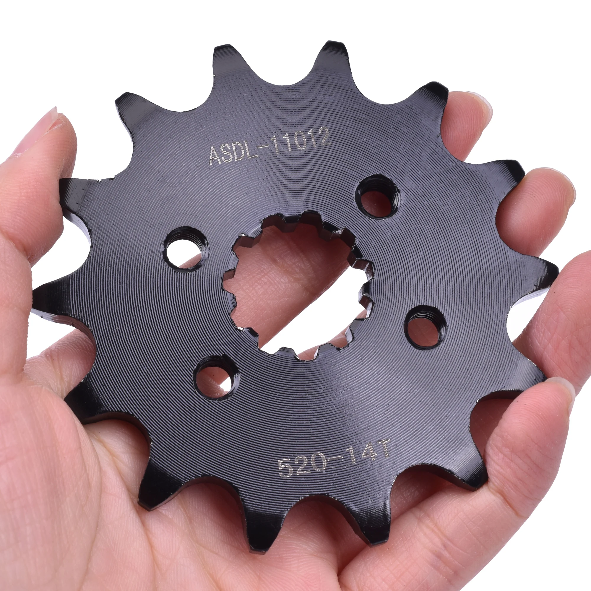 520 14 14T Tooth Front Sprocket Gear Wheel For Honda CB300 CB300F CB300R CBF300 CBR300 CBR300R CMX300 A Rebel CB CBF CBR 300 250