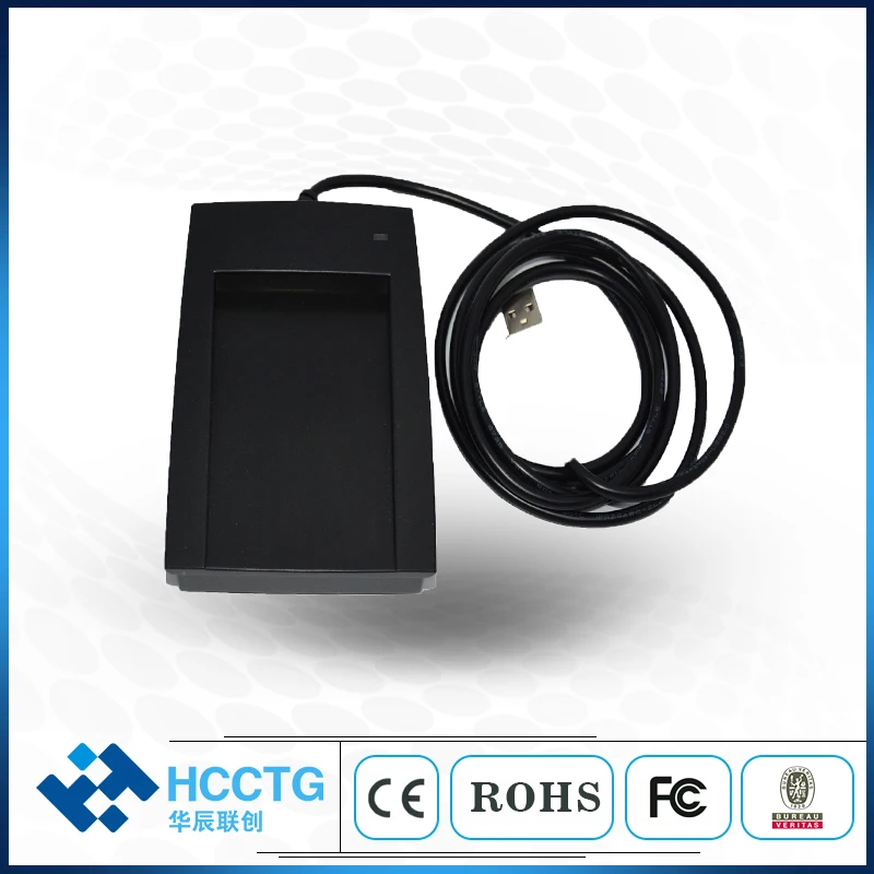 

USB Interface Card Reader Supports EM NFC ID Card 125Khz High Performance Card Reader RD930