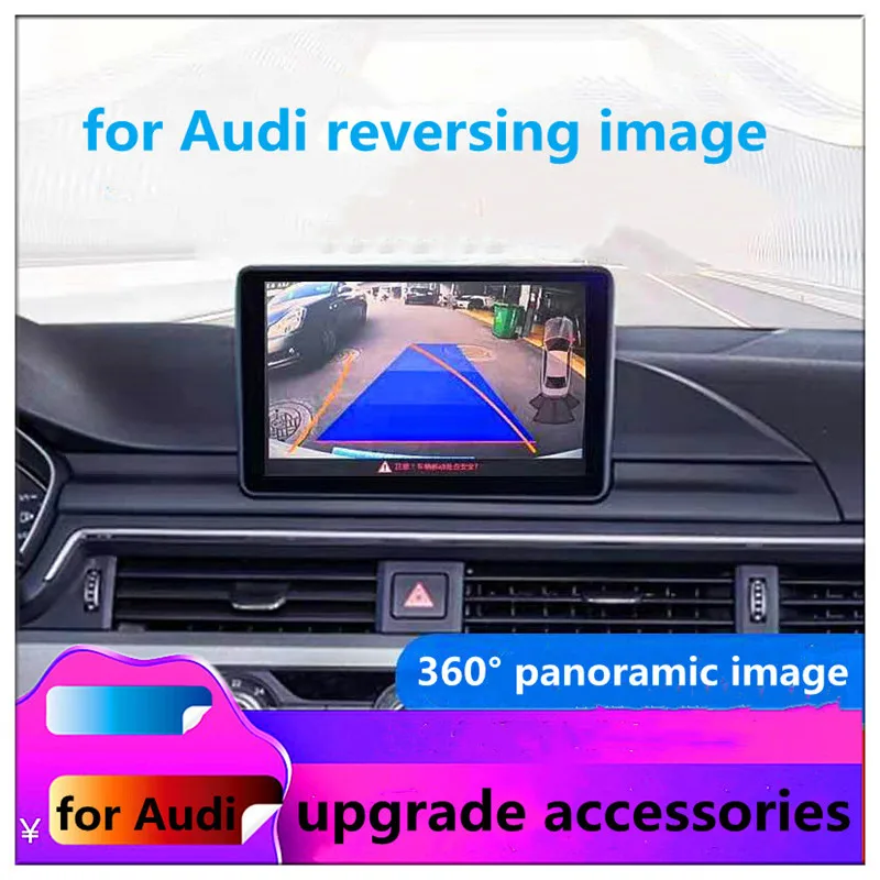 Original reversing image for Audi A3 S3 A4 A5 A6 Q3 Q5 Q2L original rear view camera