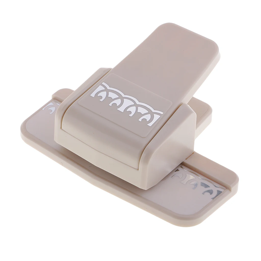 Papier Edge Punch Grote Fancy Grens Embossing Cutter Scrapbooking Accessoire