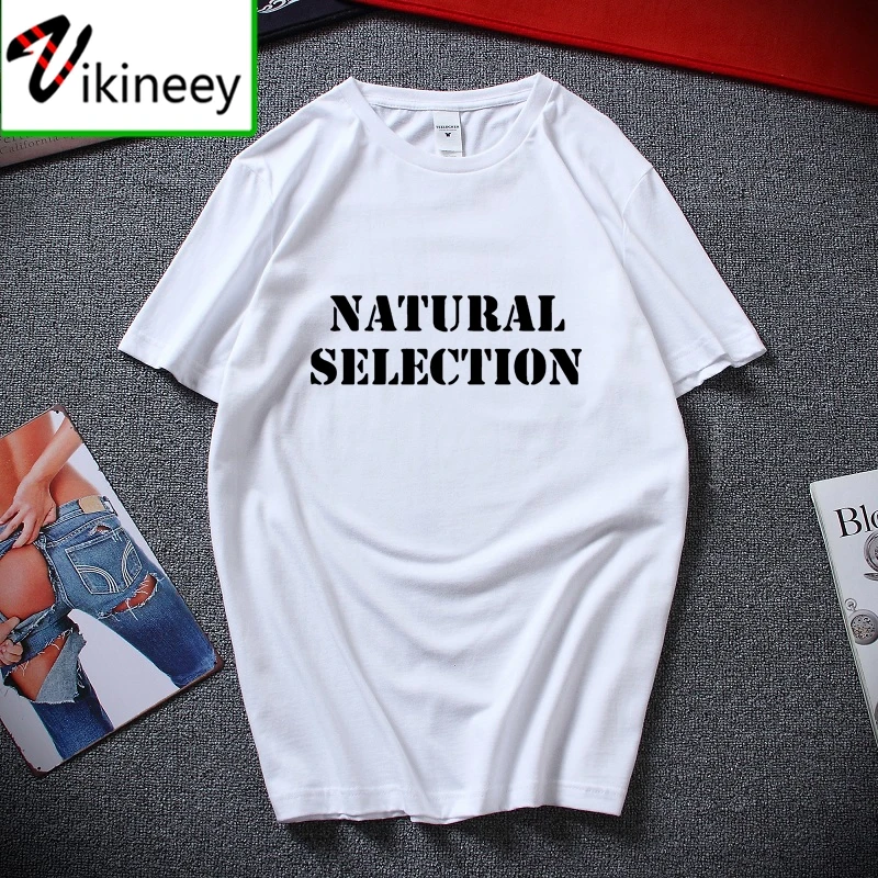 Fashion Natural Selection Columbine Mens White Tees Shirt Clothing Short-Sleeve Casual O-Neck T Shirts