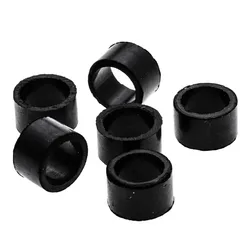 10pcs Industrial Sewing Machine Spare Parts M-178 Neoprene Band For Pulley For KM Round Cutting Machine Rubber Ring