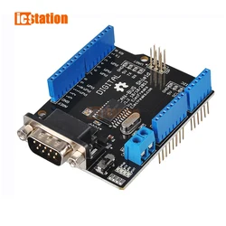 1Set MCP2515 Can Bus Shield Board SPI Interface 9 Pins Standard Sub-D Connector Expansion Board Module DC 5-12V For Arduino