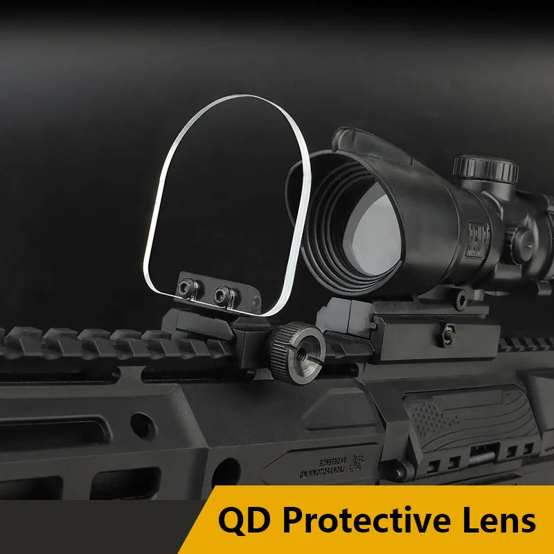 QD Protective Double Color Lens, Folding Design Lens, Lens Protection Accessories, Anti-Blue, Anti-Ultraviolet