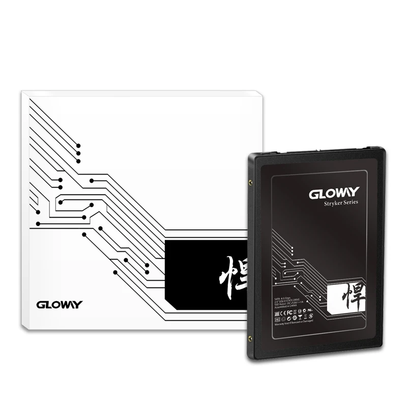 Gloway SSD SATA3.0 256GB 480GB 512GB 1TB 2.5" SATAIII Solid State Drive High Quality SSD For Desktop PC