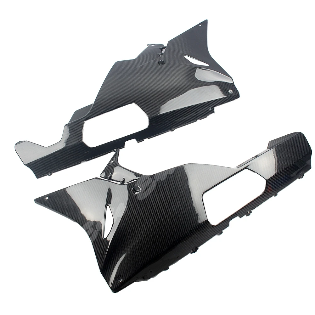 Motorcycle ABS Injection Lower Belly Pan Fairing For BMW S1000RR 2015 2016 2017 2018 Carbon Fiber Printed