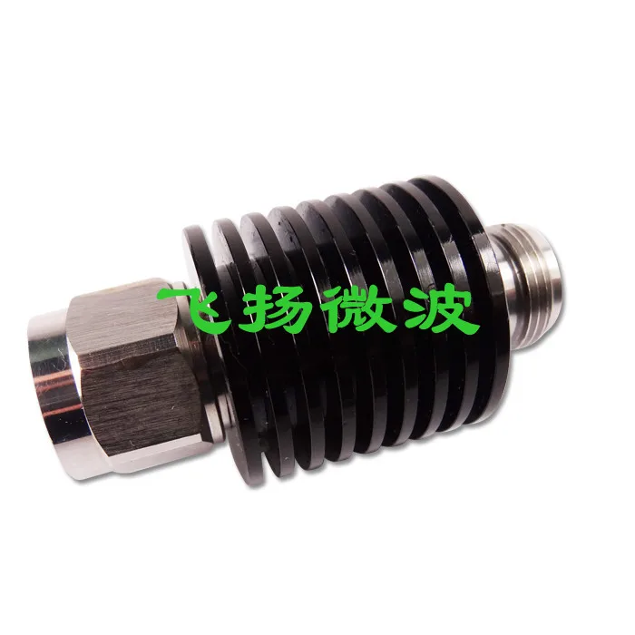 Coaxial Fixed RF Attenuator 5W N Type Male to Female Frequency DC-3GHz,1-30dB