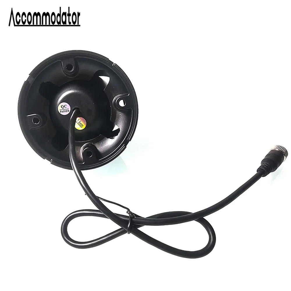 AHD 2 Inch Metal Hemisphere In Vehicle  Bus Dedicated Car Camera IP68  Aviation Head 1080P High Definition Monitoring