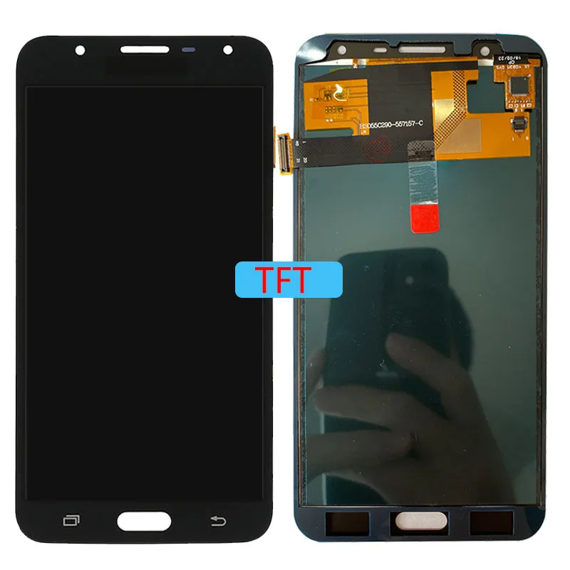 SUPER AMOLED J701 LCD For SAMSUNG J7 Neo LCD Display J701 J701F J701M J701MT Touch Screen LCD Assembly Replacement Parts