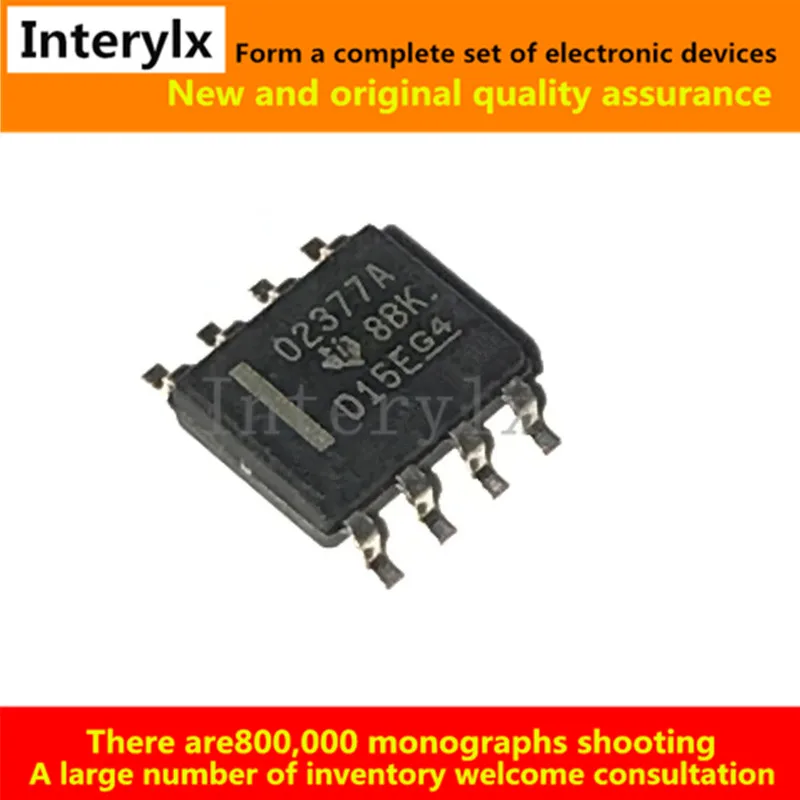 

10 шт./партия OPA2377AIDR OPA2377A 02377A OPA2377 IC OPAMP GP 2 CIRCUIT 8soic