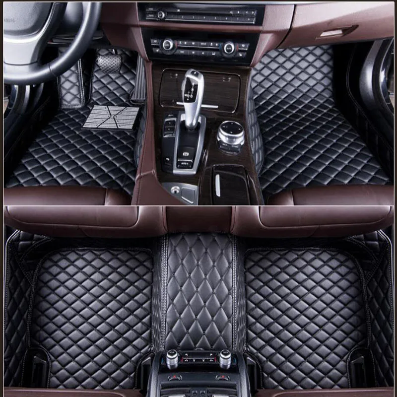 

Car Floor Mats For KIA RIO K2 2012 2013 2014 2015 2016 Waterproof Rugs Dash Mats Cargo Liners Carpets Car Accessories Auto Parts