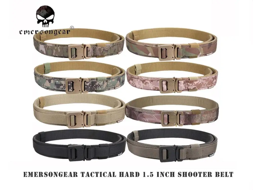 

Emersongear Tactical Hard Shooter Belt Military Airsoft Combat 1.5 Inch Belt EM9250