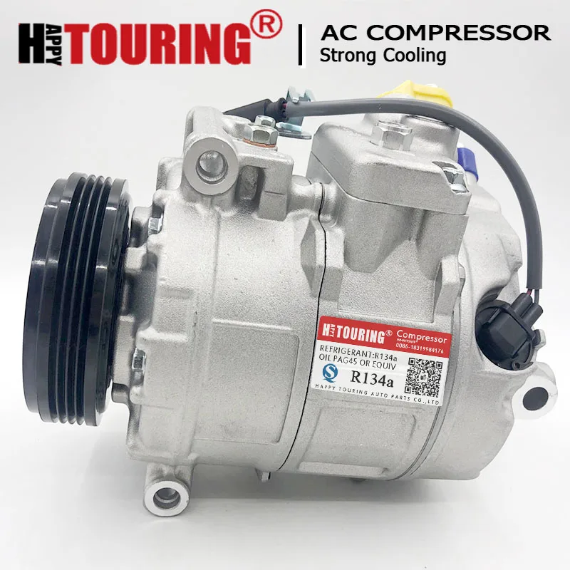 AC-Kompressor für BMW E60 520I 525I 525D 530I 530D 535D 7Er E65 730I 730Li 64526925721 6452691785902