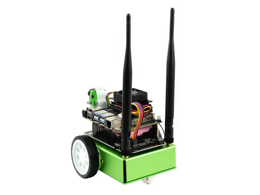 JetBot AI Kit Acce (without Jetson Nano）JetBot AI Kit Accessories, Add-ons for Jetson Nano to Build JetBot