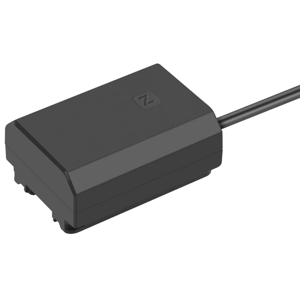 Адаптер питания NPFZ100 для Sony Alpha 7 9 II A6600 A7 III A7R III IV Φ 7RM4 7RM3 9M2 A9 II