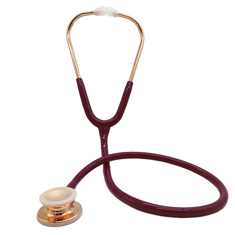 Portable Professional Stethoscope For Heart Disease Medical Equipment Nurse Doctor Color