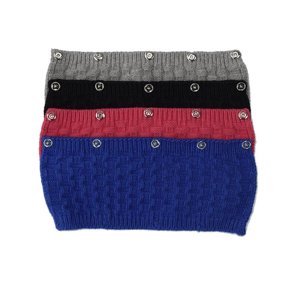 Replacement Hand Woven Pure Wool Washable Knitted Headband Cushion Cover For AKG K701 K702 Q701 Headphones