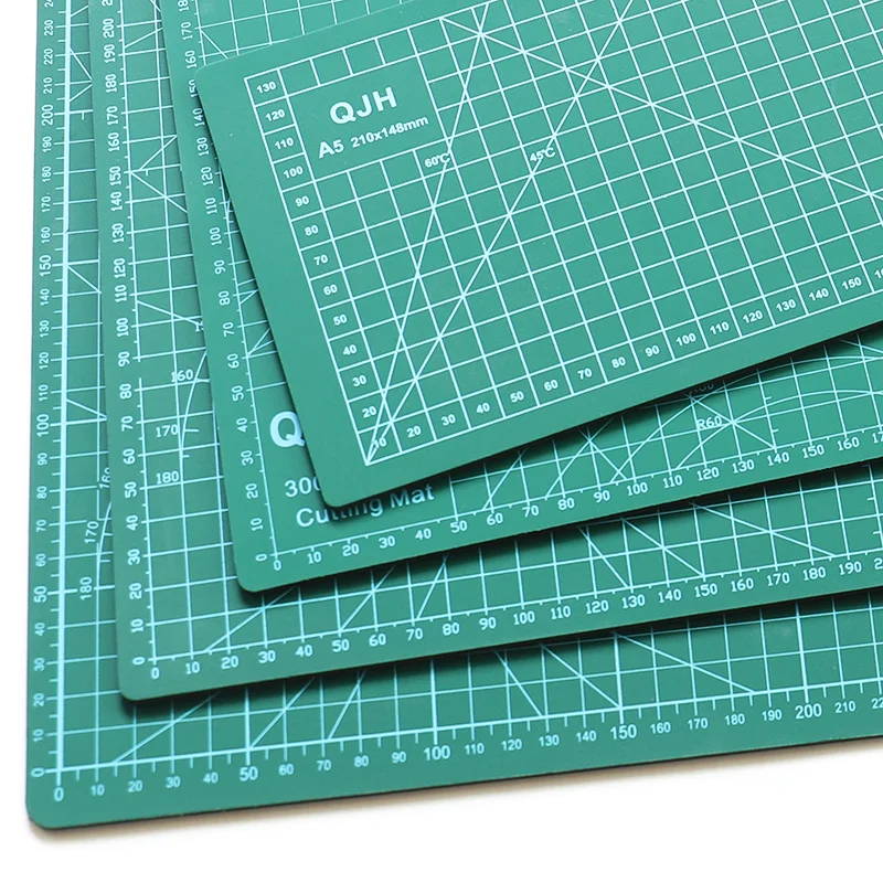 A3 Pvc Cutting Mat Double-sided Self Healing Cutting Board Fabric Leather Craft DIY  Cutting Pad Quilting Accessories 45cm*30cm