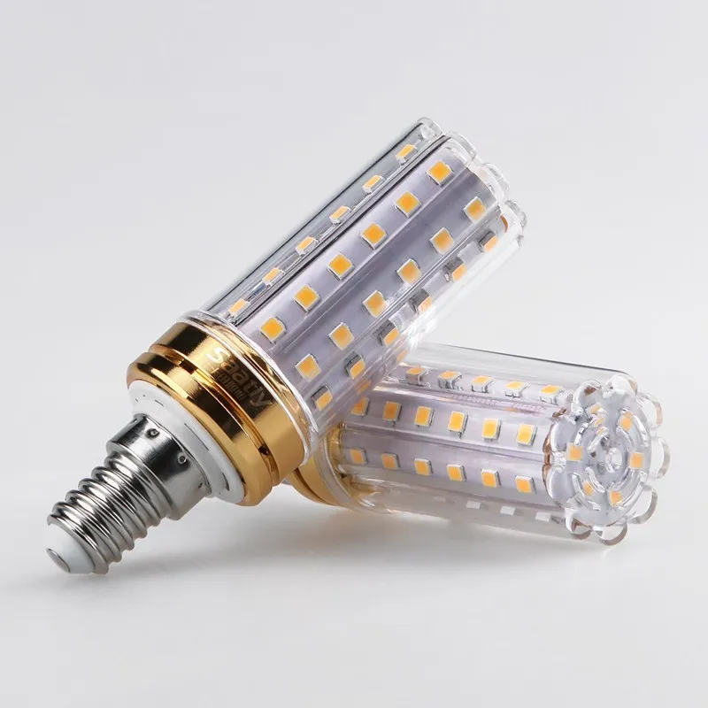 E27 LED Lamp Corn Bulb Candle 12W 16W 20W 24W 220V Bombillas LED E14 Ampoule LED Corn Light 2835 SMD 60 72 88 128leds Light Bulb