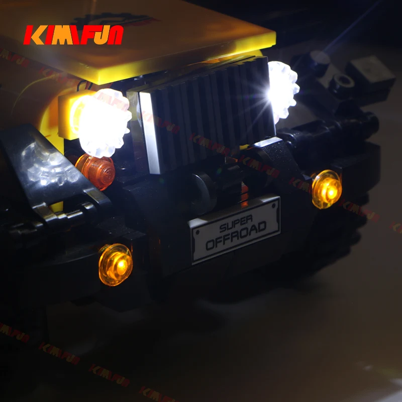 Model Light Building Blocks Toys LED Lamps City Street Led Light USB Light-Emitting Classic Brick Compatible with
