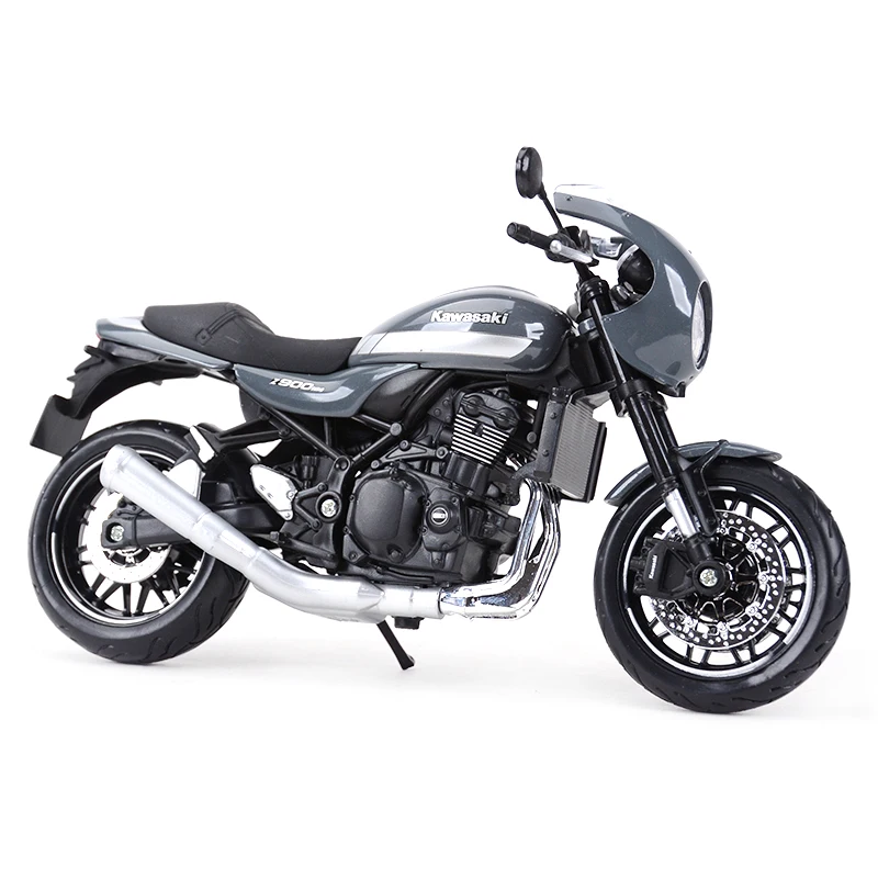 Maisto 1:12 Kawasaki Z900RS Cafe Die Cast Vehicles Collectible Hobbies Motorcycle Model Toys