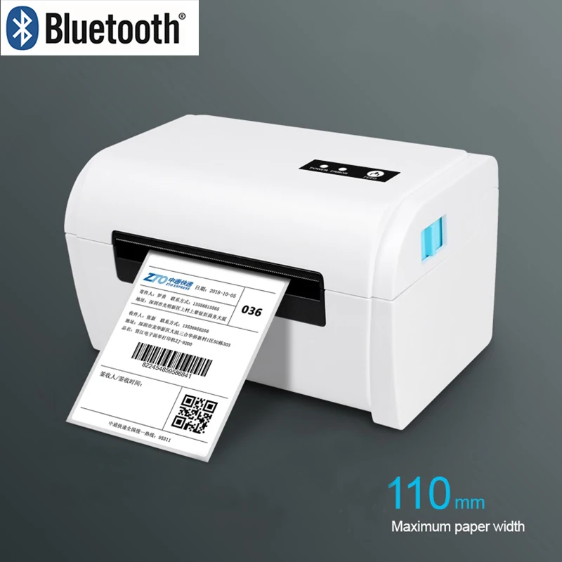 P9200 Thermal Barcode Label Printer With Holder– Compatible Ebay Etsy Shopify 4×6 Shipping  Receipt Printing