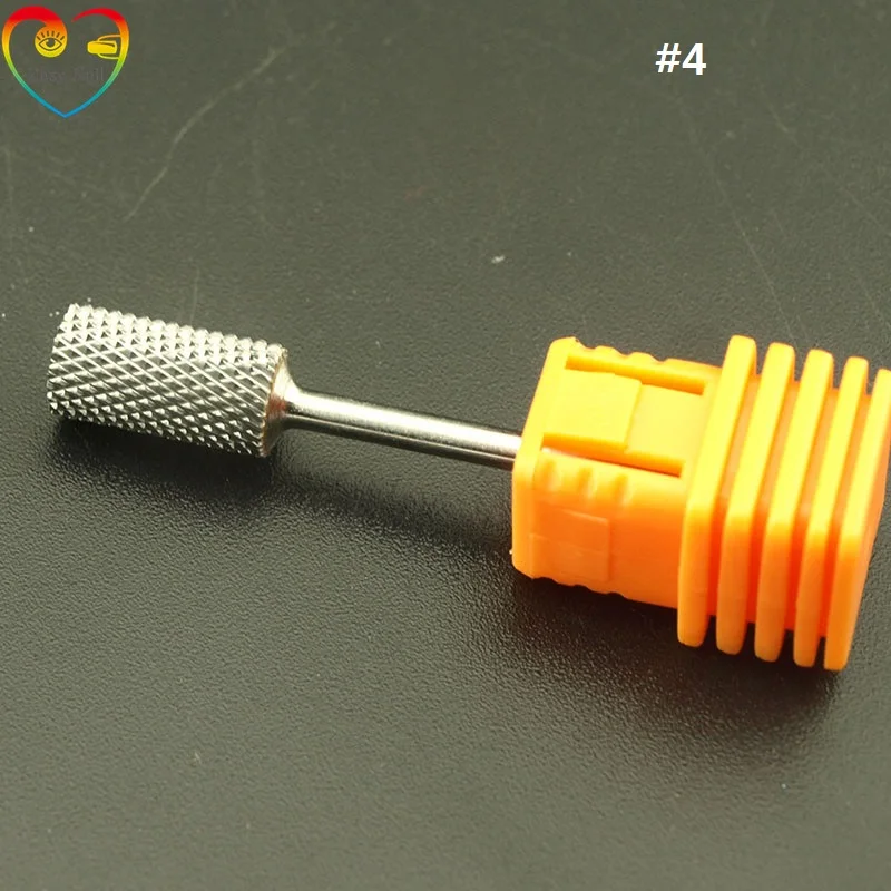 Easynail 8 Loại Carbide Móng Khoan Burrs Mũi Khoan Kim Loại Tông Đơ Cắt Cho Móng Tay Điện Nail Khoan Phụ Kiện, 2.35 Mm