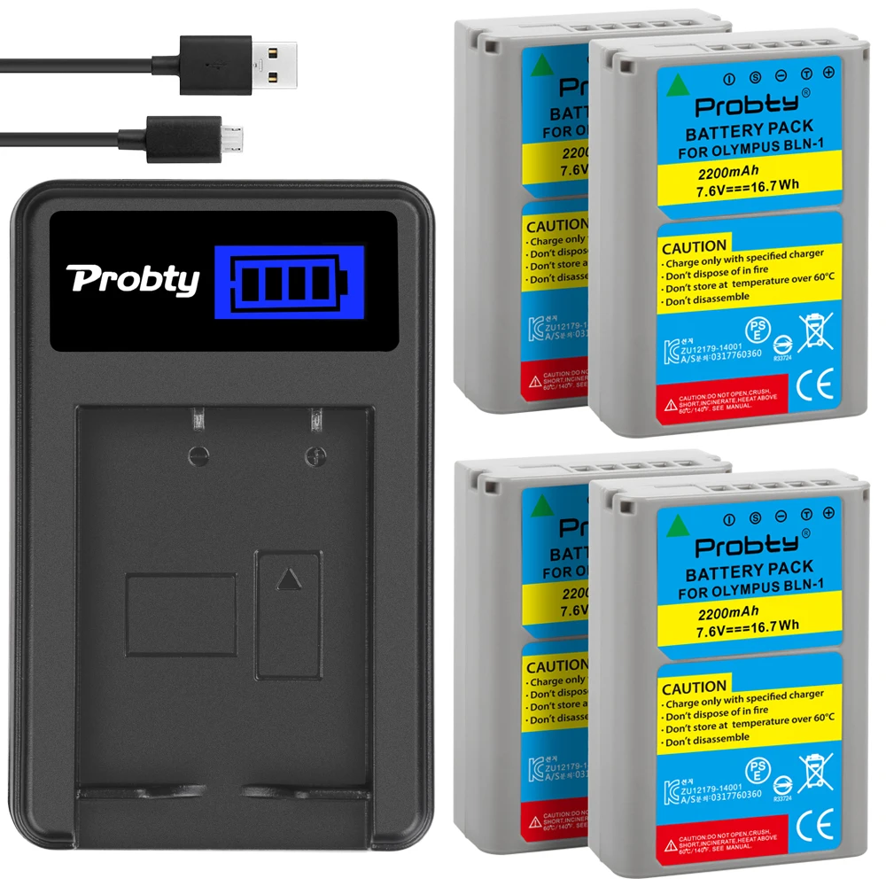 2200Mah BLN-1 Bln 1… - image