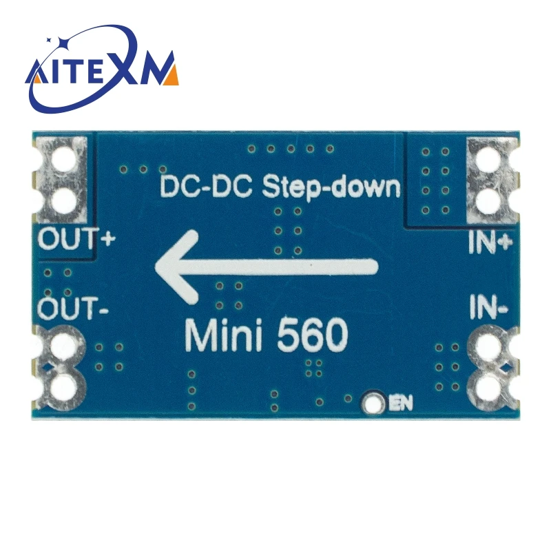 High Efficiency Output 3.3V 5V 9V 12V 5A mini560 Step Down DC-DC Converter Voltage Regulator Buck Stabilized Power Supply Module