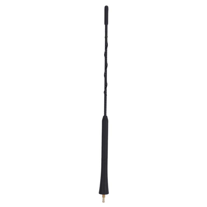 Antena de varilla corta de 30 Cm para Seat Ibiza 6L 6J Leon 1M 1P Skoda Altea 5P