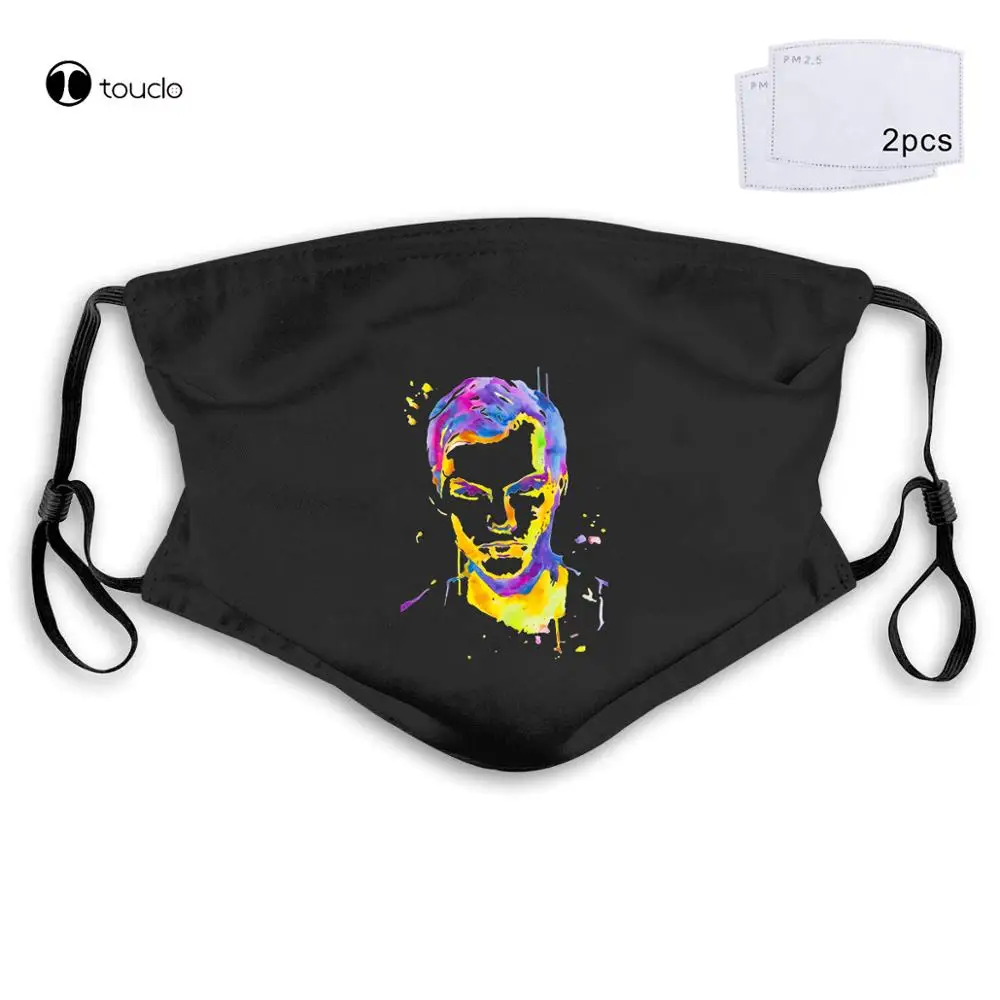 

Avicii Face Mask Filter Pocket Cloth Reusable Washable