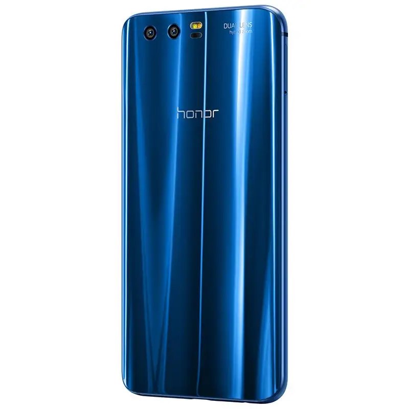 هاتف محمول Honor 9 4G LTE أصلي Kirin 960 ثماني النواة أندرويد 7.0 5.15 بوصة FHD 1920X1080 20.0MP 3200mAh ثنائي الشريحة OTA GPS
