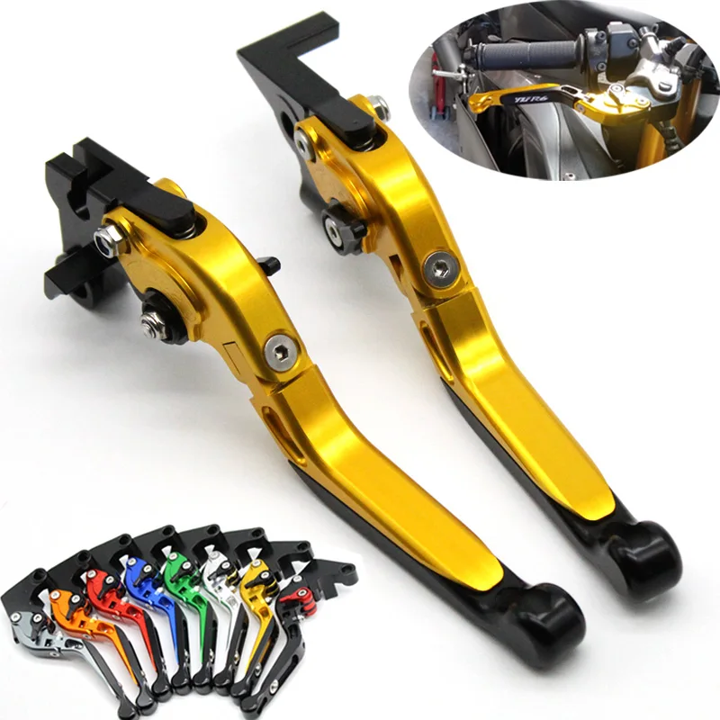 New 2021 2022 For SUZUKI HAYABUSA GSX1300R 2021 2022 Motorcycle Accessories Folding Extendable Brake Clutch Levers Motos Brake