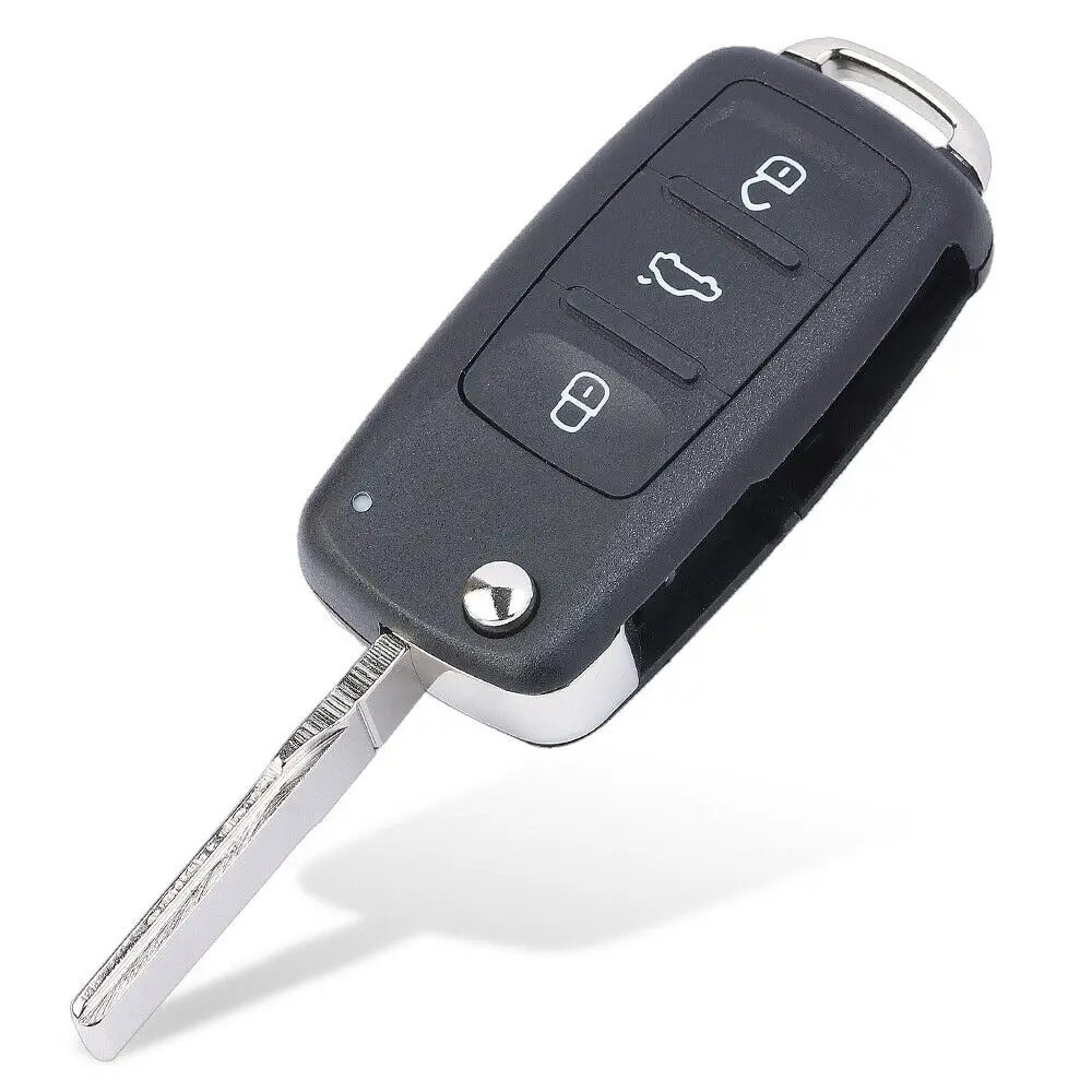 DIYKEY 315MHz NBG010180T 5 k0 837 202 AE 5 k083720 2A klucz zdalny dla Volkswagen Jetta Eos GTI Golf Passat Touareg Tiguan 2011-2016