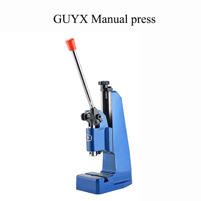 

J03-0.4A Manual Press Small Desktop Manual Press Industrial Precision Hand Trigger Press Press Shaft Machine