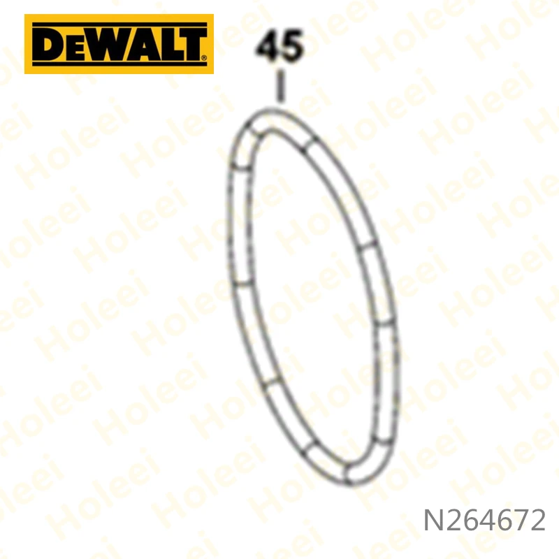 O RING FOR DEWALT D25033 D25132 D25133 D25134 D25143 D25144 D25262 D25263 DCH033 DCH133 N264672