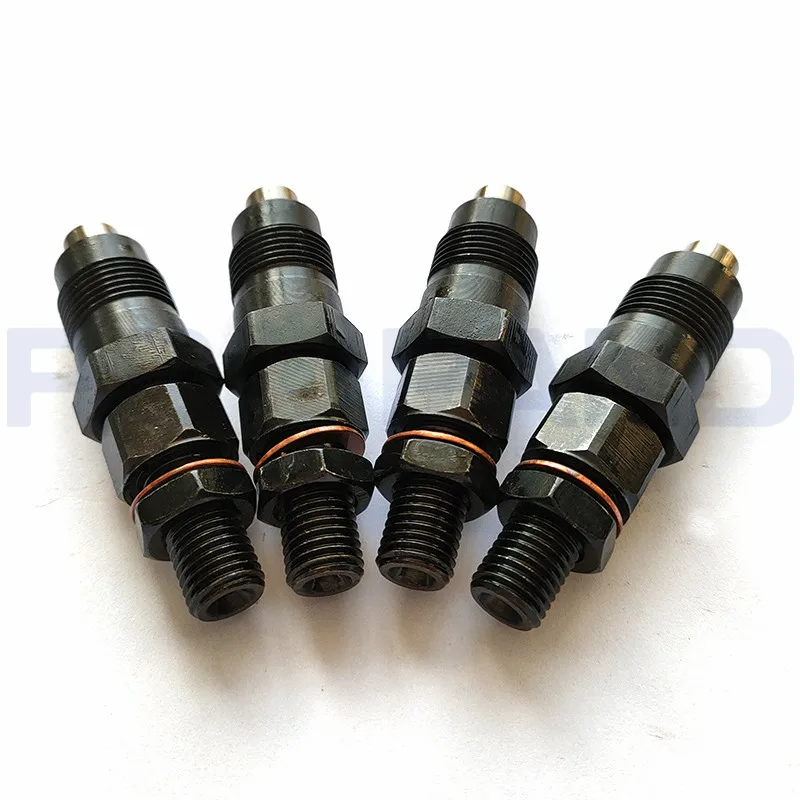 4 Pcs Fuel Injector Nozzle Assy Set DN10PDN129 DN10PDN135 forMitsubshi 4M40 4M40-T Engine 2.8TD