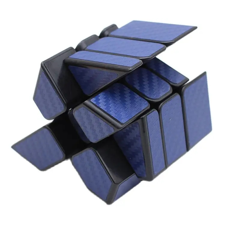 MoYu MoFangJiaoShi 3X3X3 Windmill Fisher Cube Magic ปริศนา Professional คาร์บอนไฟเบอร์สติกเกอร์ Cubing ห้องเรียนของเล่นเพื่อการศึกษา