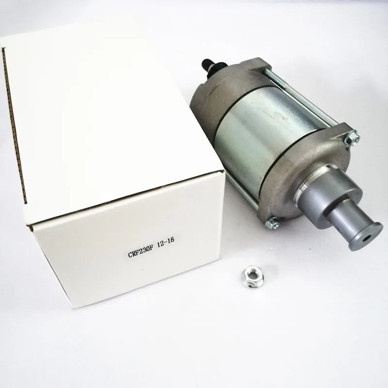 Engine Electric Starter Motor For Honda CRF230 CRF230F 2008-2017 CRF230L 2008-2009 CRF230M 2009 Motor Accessories 31200-KPS-A11