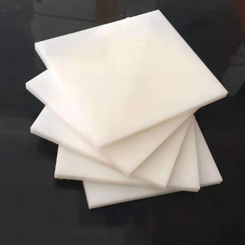 

1Pcs Thick 3mm-20mm White Polypropylene Board Plastic Sheets Pure PP Plate For DIY