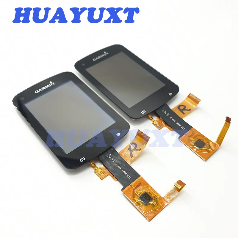 Oryginalny ekran LCD do GARMIN EDGE 820 z dotykowy Digitizer do krawędzi 820 ekran Garmin LCD wymiana naprawy