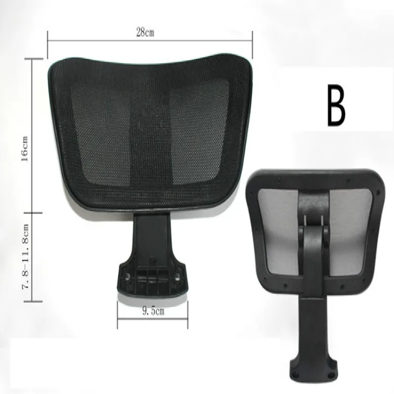 Adjustable Office Computer Chair Headrest Swivel Lifting Chair Neck Protection Pillow Office Chair Accessories Free Installation