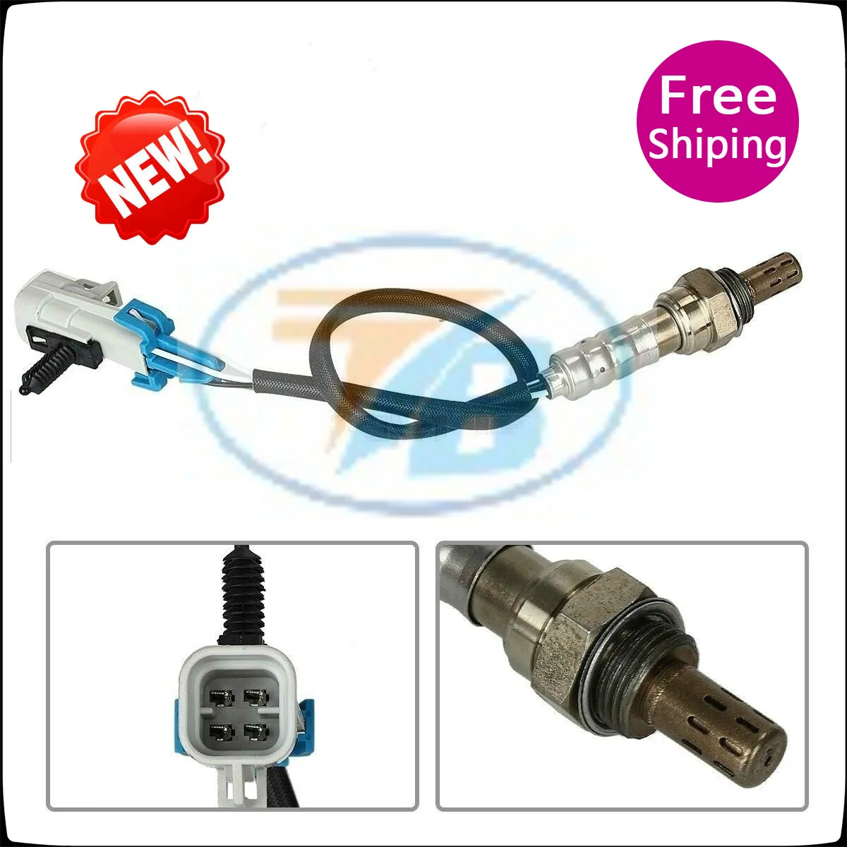 Upstream Oxygen Sensor 234-4668 For Chevrolet Malibu Suburban 1500 Tahoe/GMC Yukon Sierra 1500/Pontiac G5/Buick Lucerne