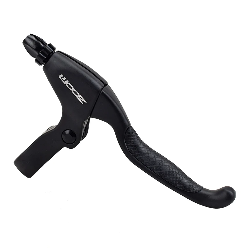 ZOOM Bike Brake Lever with Hidden Bell Aluminum Alloy MTB Mountain Bicycle Mechanism Disc Brake Handle Lever Left & Right