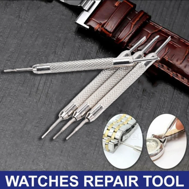 

5pcs Spring Bar Link Pin Remover Repair Tool Watch Wrist Band Change Strap