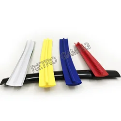 Pièces de machine d'armoire de moulage en T en plastique, plastique facile à installer, PVC, arcade, MAcler, 19mm, 32,8 pieds, longueur 10m