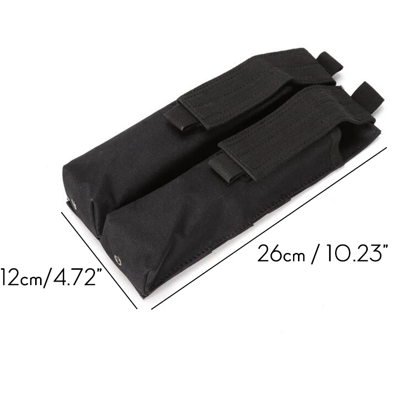 Tactical P90 Magazine Molle Pouch Soft Pocket Holster Mag Pouch Carrier Molle Attachment P90 SMG Airsoft Hunting Gun Accessory